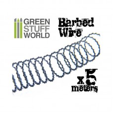 simulated BARBED WIRE